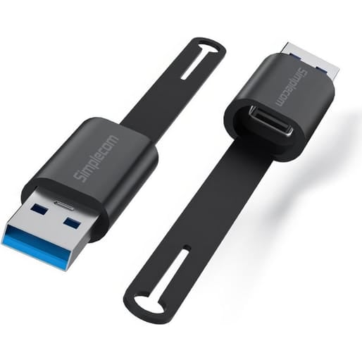 (Open-Box) Simplecom CA132 USB-A Male to USB-C Female Adapter