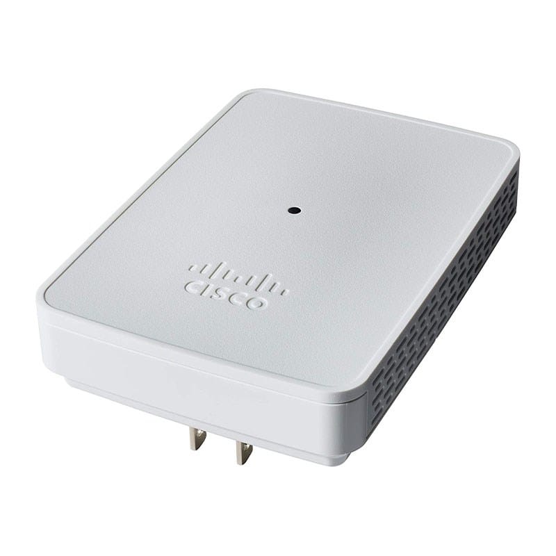 Cisco CBW142ACM 802.11ac 2x2 Wave 2 Wall Outlet Mesh Extender
