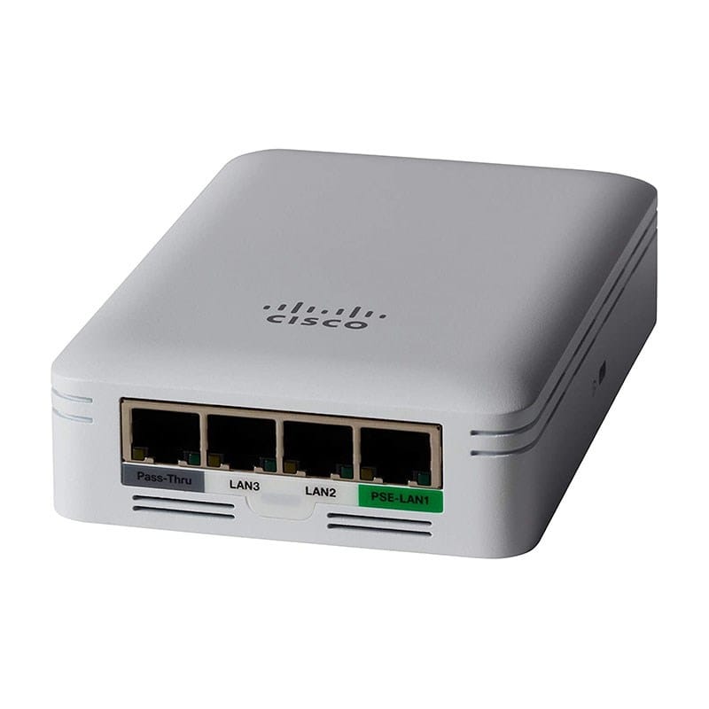 Cisco CBW145AC 802.11ac 2x2 Wave 2 Wall Plate Access Point