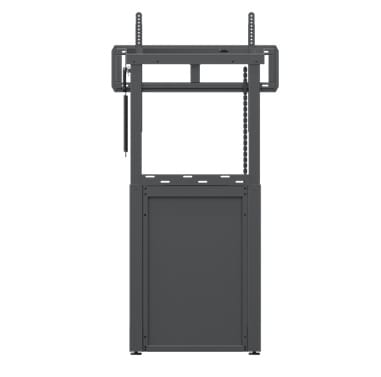 Commbox Height Adjustable Motorised Urban Wall Mount Black