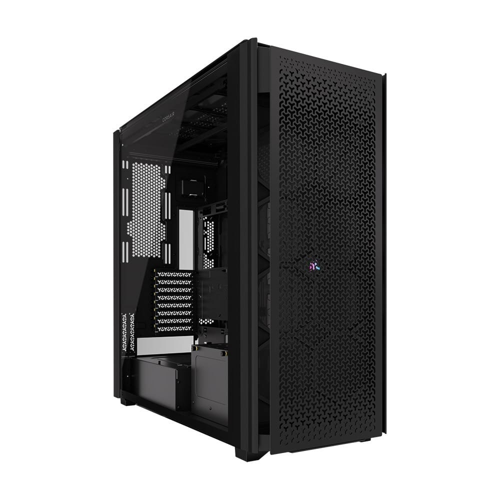Corsair 9000D RGB AIRFLOW Super ATX Full-Tower Case - Black