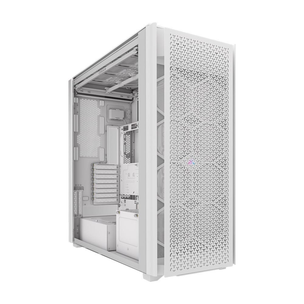 Corsair 9000D RGB AIRFLOW ATX Super Tower PC Case - White