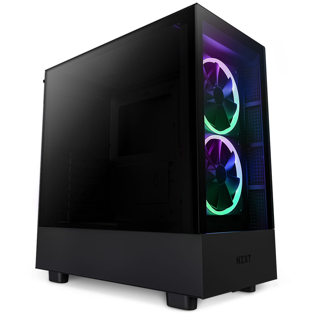 NZXT H5 Elite Edition Mid-Tower ATX Case - Matte Black