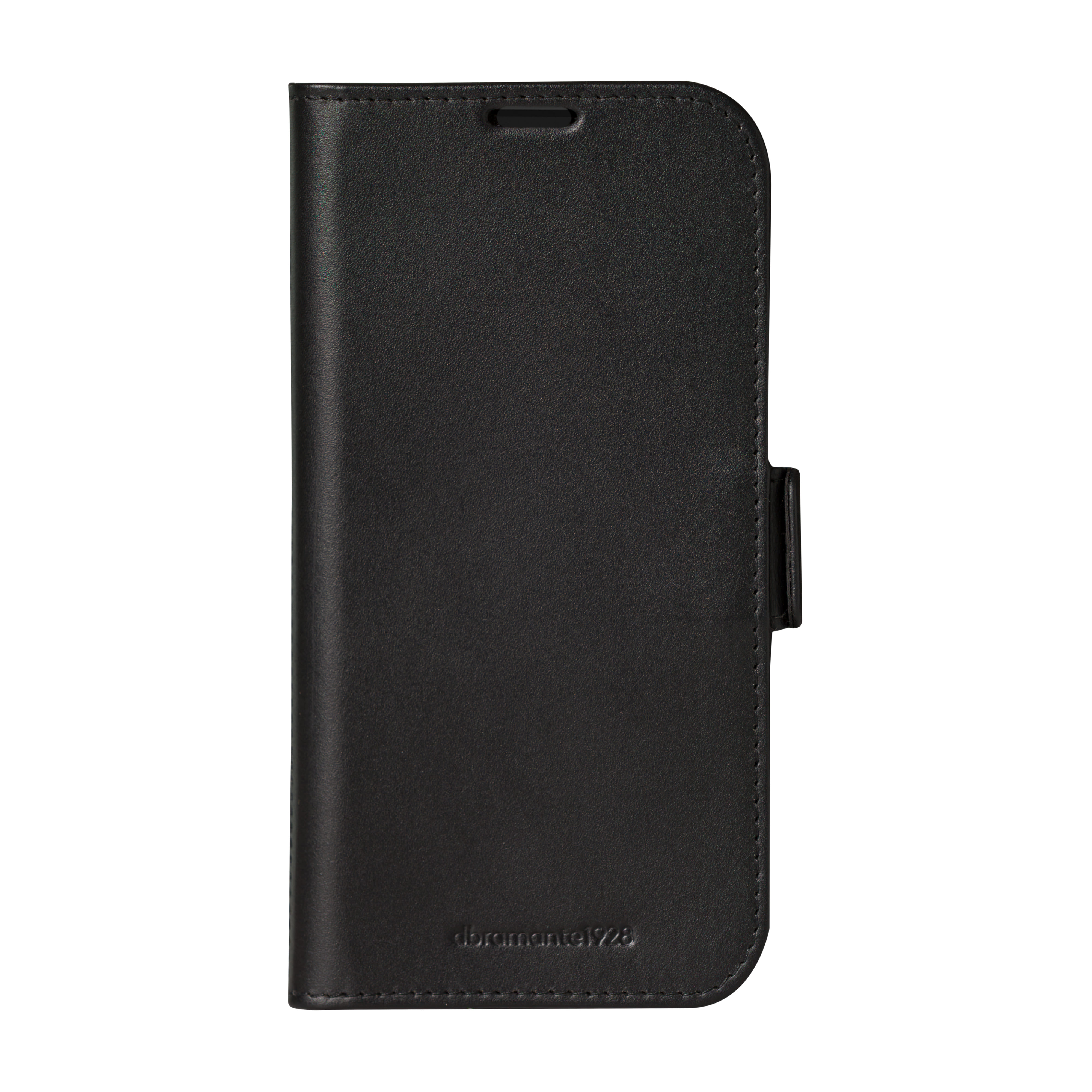 Dbramante Copenhagen Leather iPhone 16 - Black