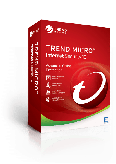 Trend Micro Internet Security 10