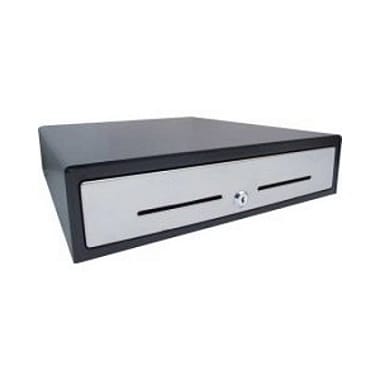 VPOS Cash Drawer EC350 4N 8C 24v Black S/S Front