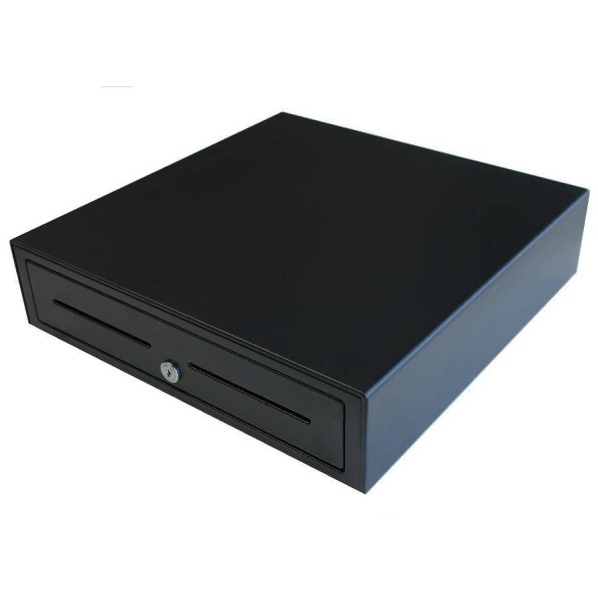 VPOS Cash Drawer EC410 5 Note 8 Coin 12V - Black
