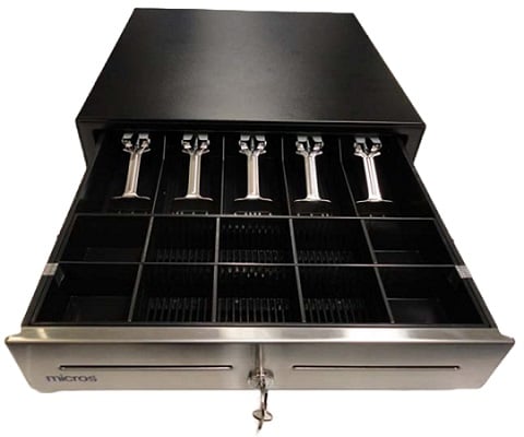 VPOS Micros Cash Drawer EC410 5N/10C 12V S/S