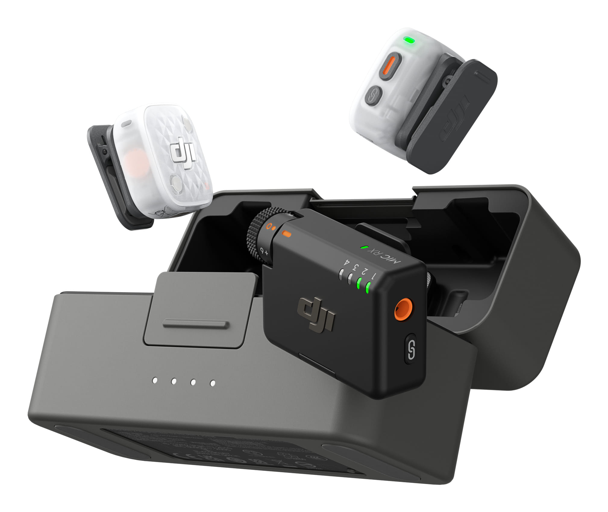DJI MIC Mini 2S 2 TX + 1 RX + Charging C