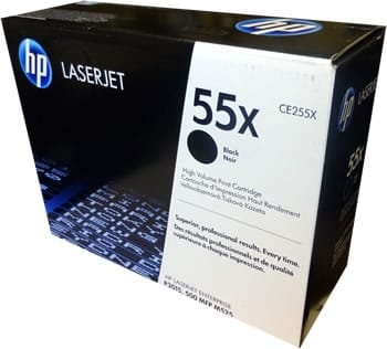 HP 55X Black Toner 12,500 Page Yield