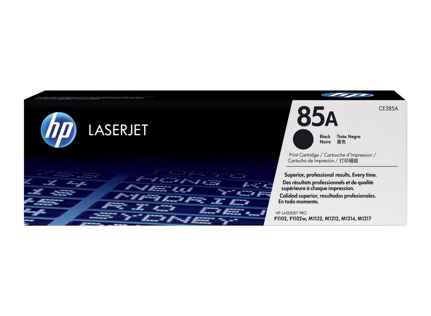 HP CE285A, Black Toner/LJ P1102/1102w
