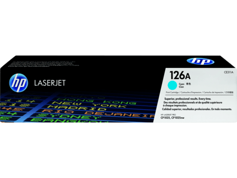 HP 126A Cyan Toner