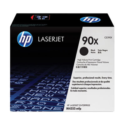 HP 90X Black Toner 24,000 Page Yield