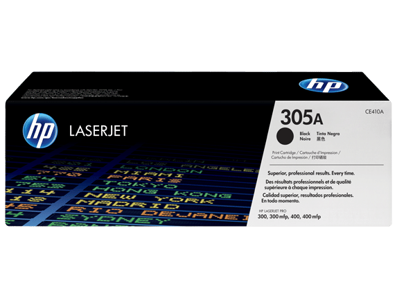 HP 305A LaserJet Toner Cartridge Black