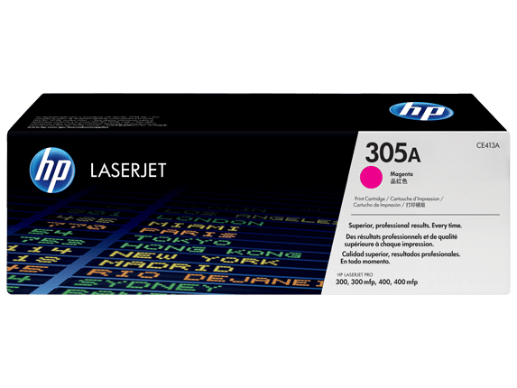 HP 305A LaserJet Toner Cartridge Magenta