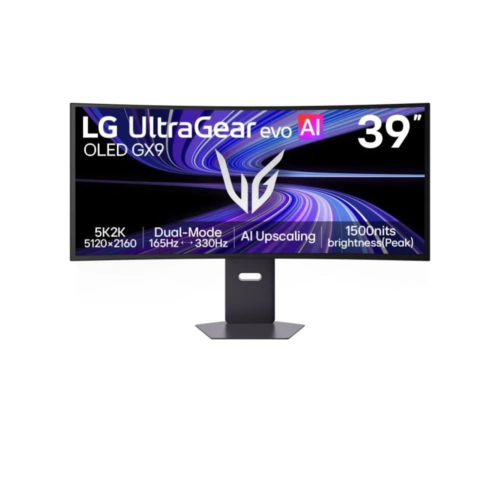 LG 39GX950B-B 39" 0.03ms WUHD 165Hz/WFHD 330Hz Gaming Monitor