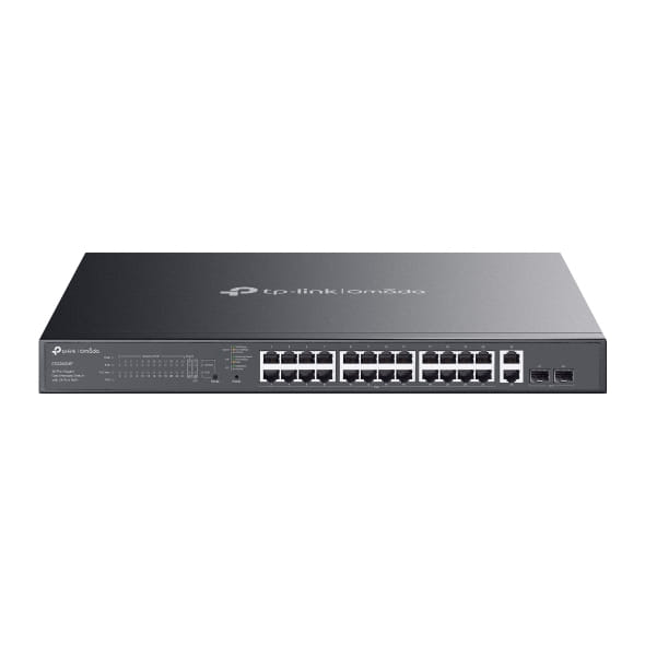 TP-Link Omada 28-Port Gigabit Easy Managed Switch With 24-Port PoE+
