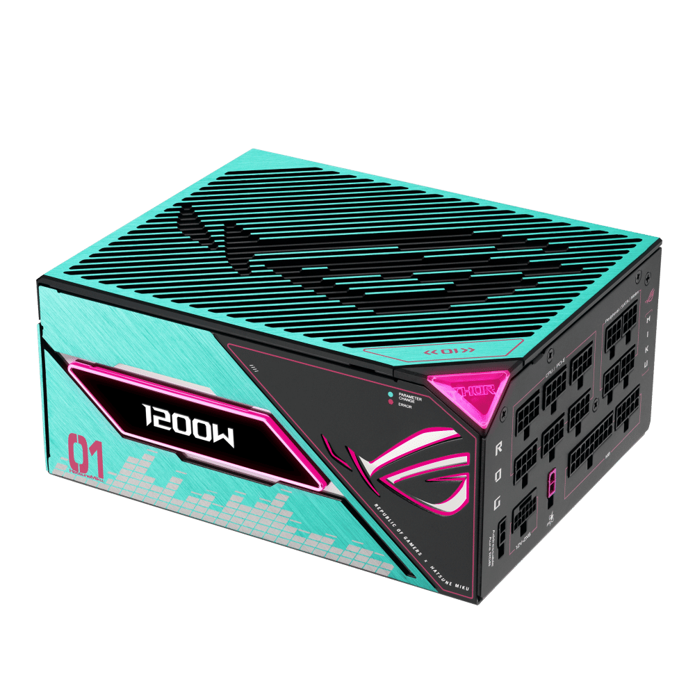 Asus ROG THOR Platinum III 1200W MIKU Power Supply