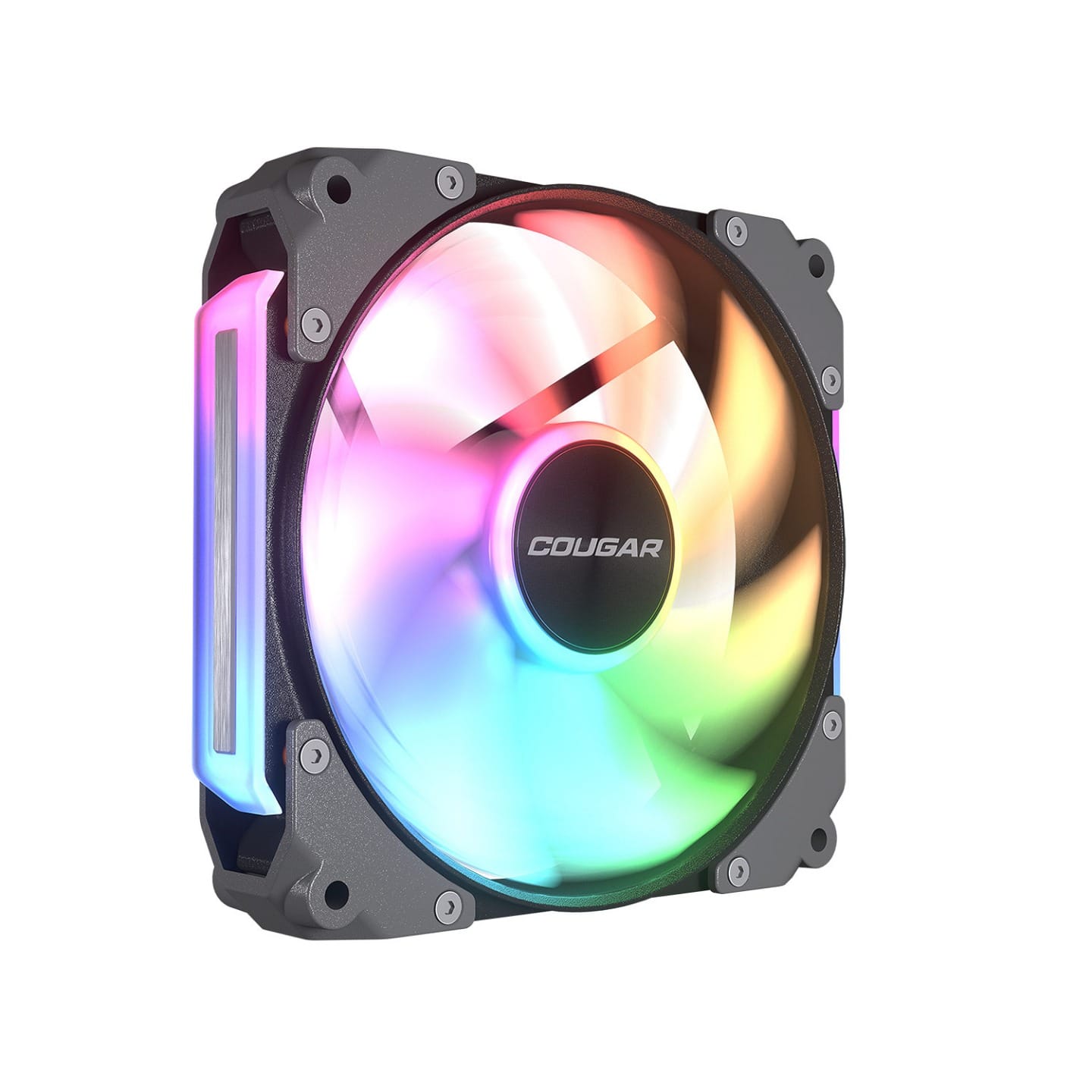Cougar APOLAR 120 ARGB 120mm Modular Daisy-Chain Fan - Black