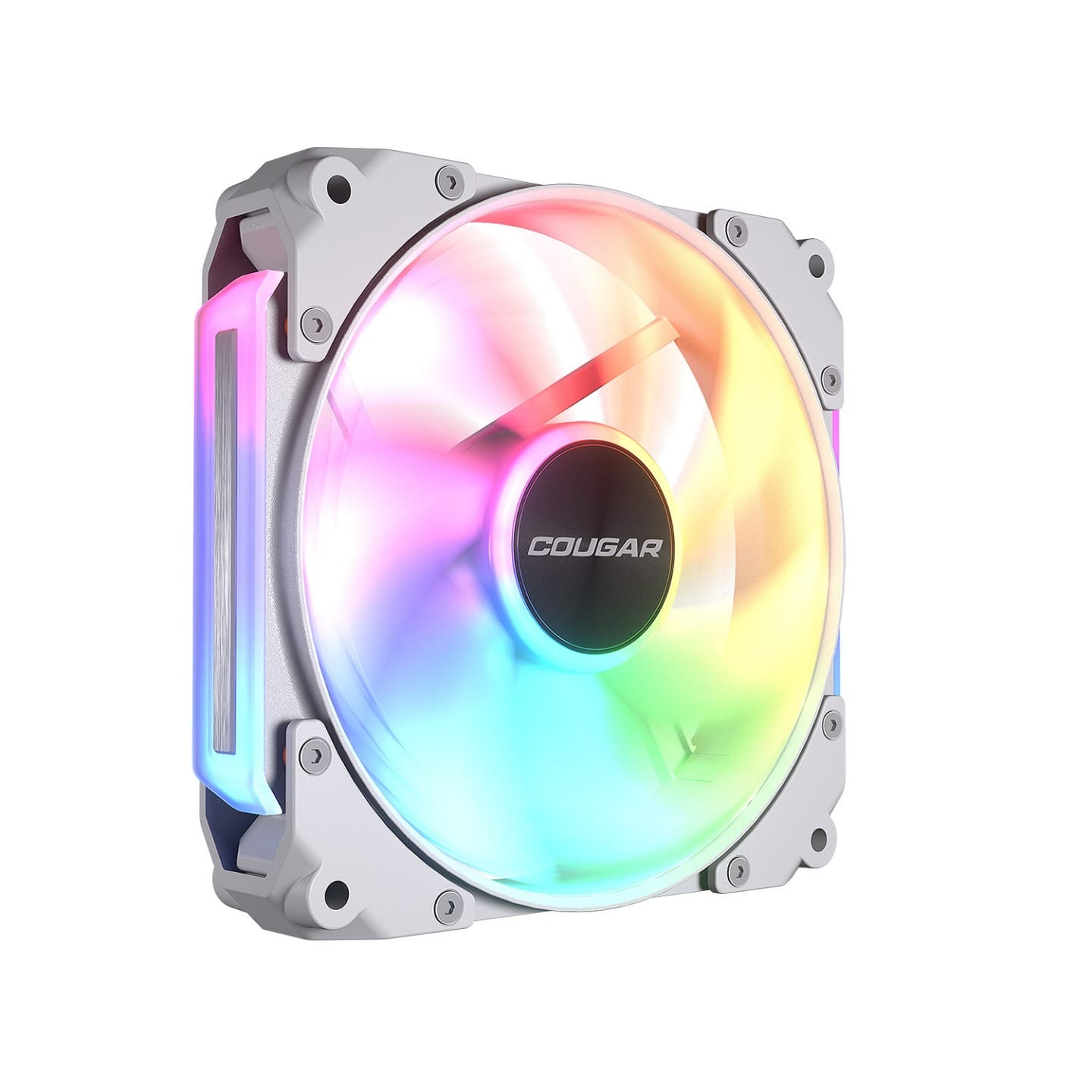Cougar APOLAR 120 ARGB 120mm Modular Daisy-Chain Fan - White