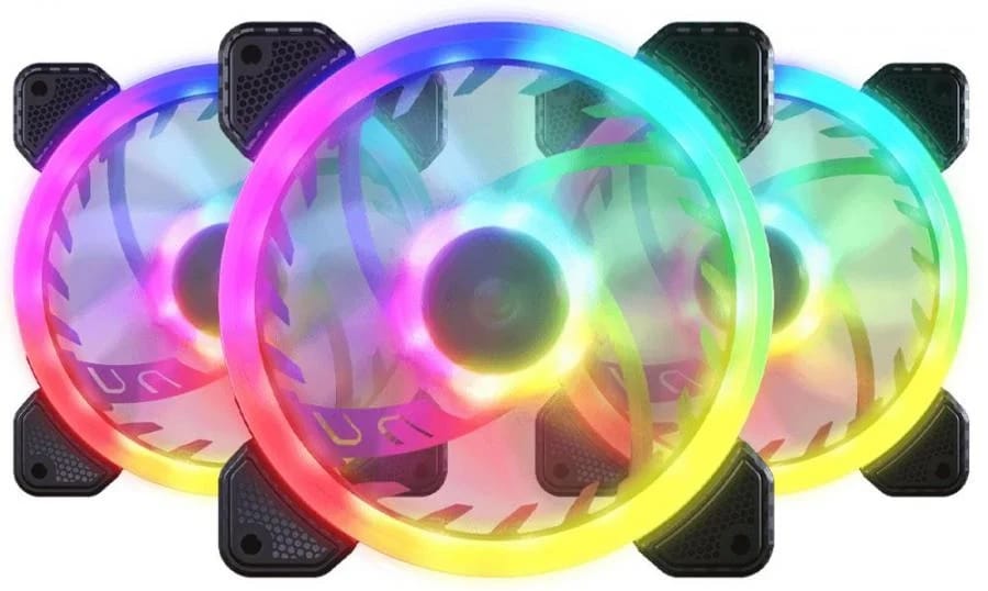 Cougar 3x VK120 Fan Kit 120mm ARGB PWM Fan 