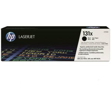 HP 131X Black Toner 2,400 Page Yield