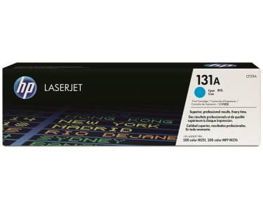 HP 131A Cyan Toner 1,800 Page Yield