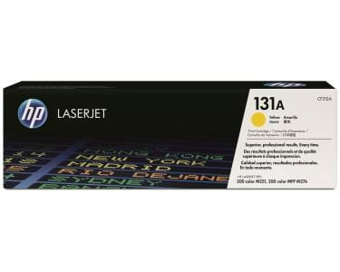 HP 131A Yellow Toner 1,800 Page Yield