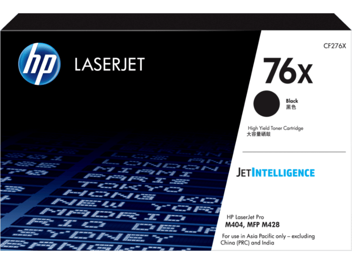 HP 76X Black Toner Cartridge