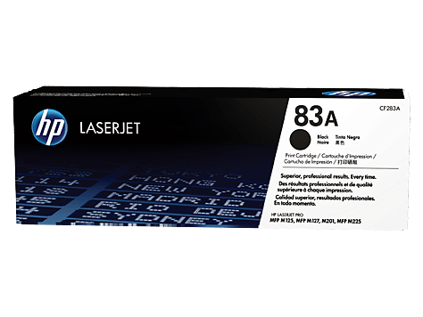 HP Laserjet 83A Toner Cartridge, Black