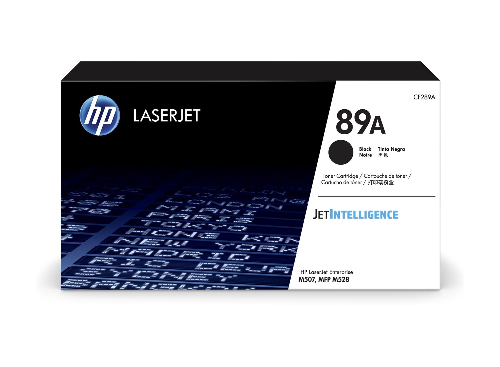 HP 89A Black Laserjet Toner Cartridge