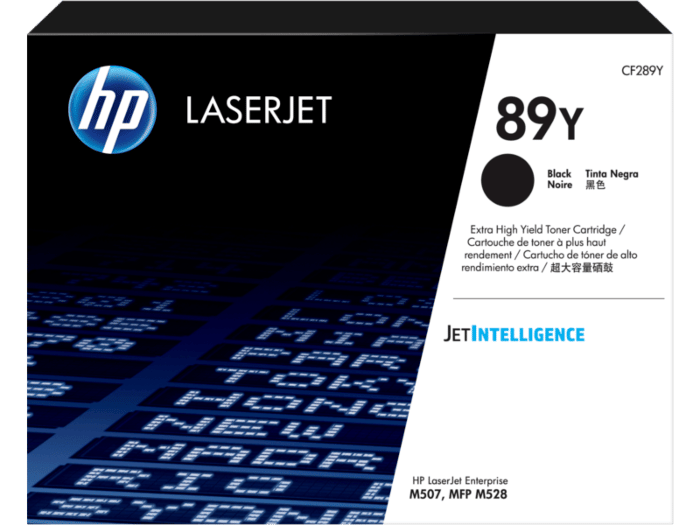 HP 89Y Black Toner Cartridge