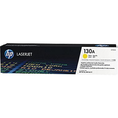 HP 130A Toner Cartridge, Yellow