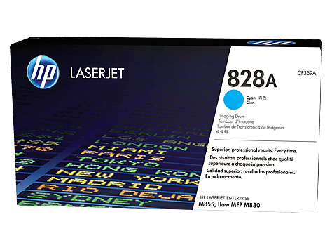 HP 828A Cyan Drum