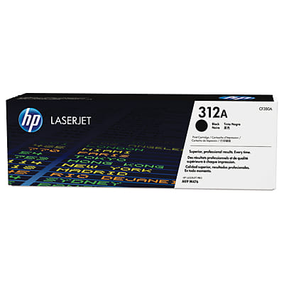 HP 312A Black Laserjet Toner