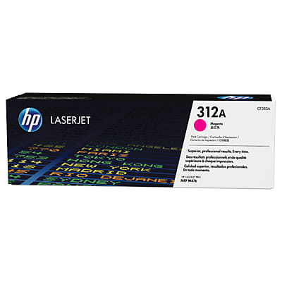 HP 312A Magenta Laserjet Toner