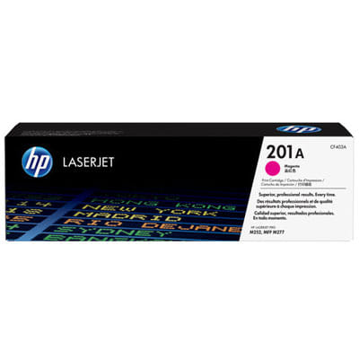 HP 201A Magenta Laserjet Toner Cartridge