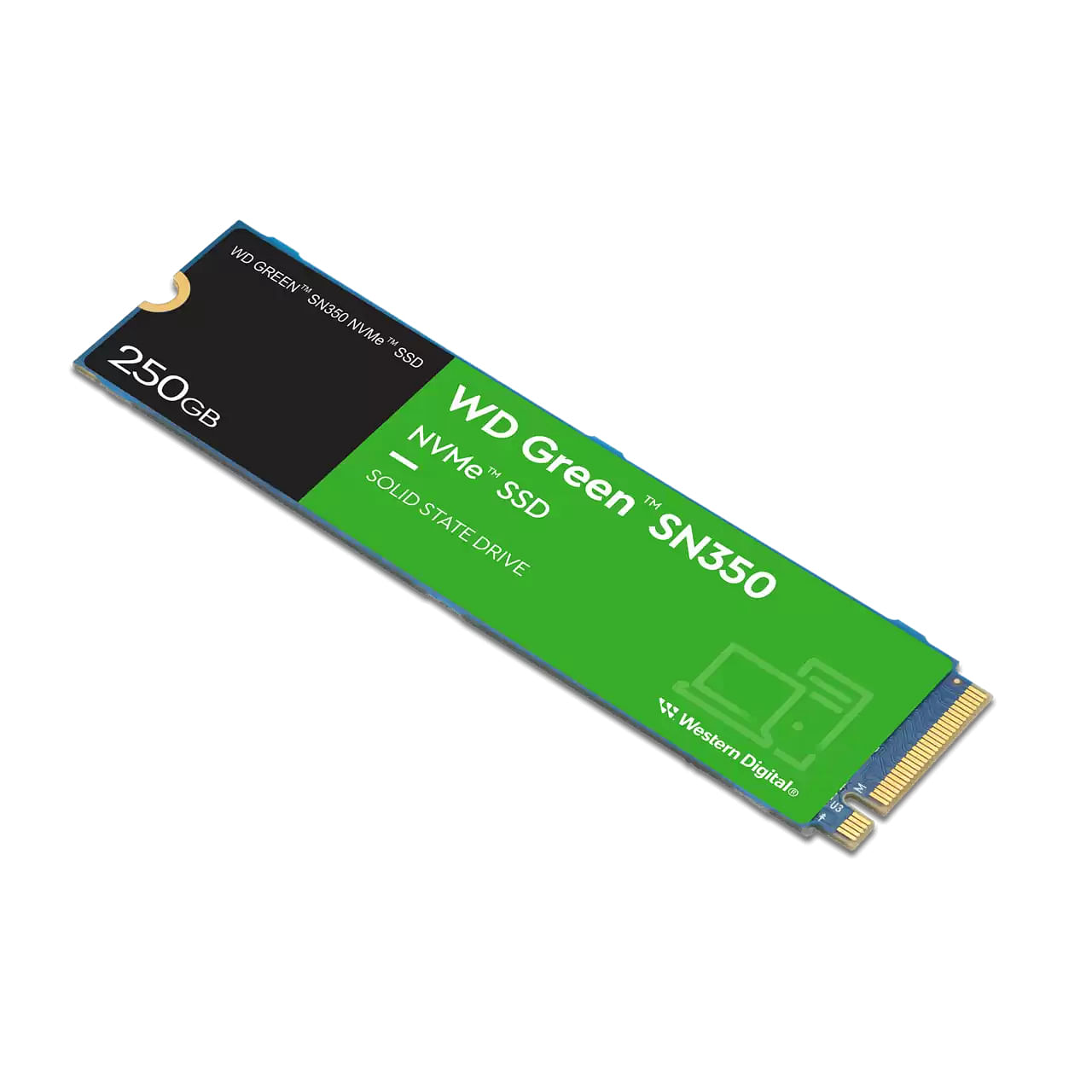 WD Green SN350 500GB M.2 NVMe PCIe 3.0 SSD