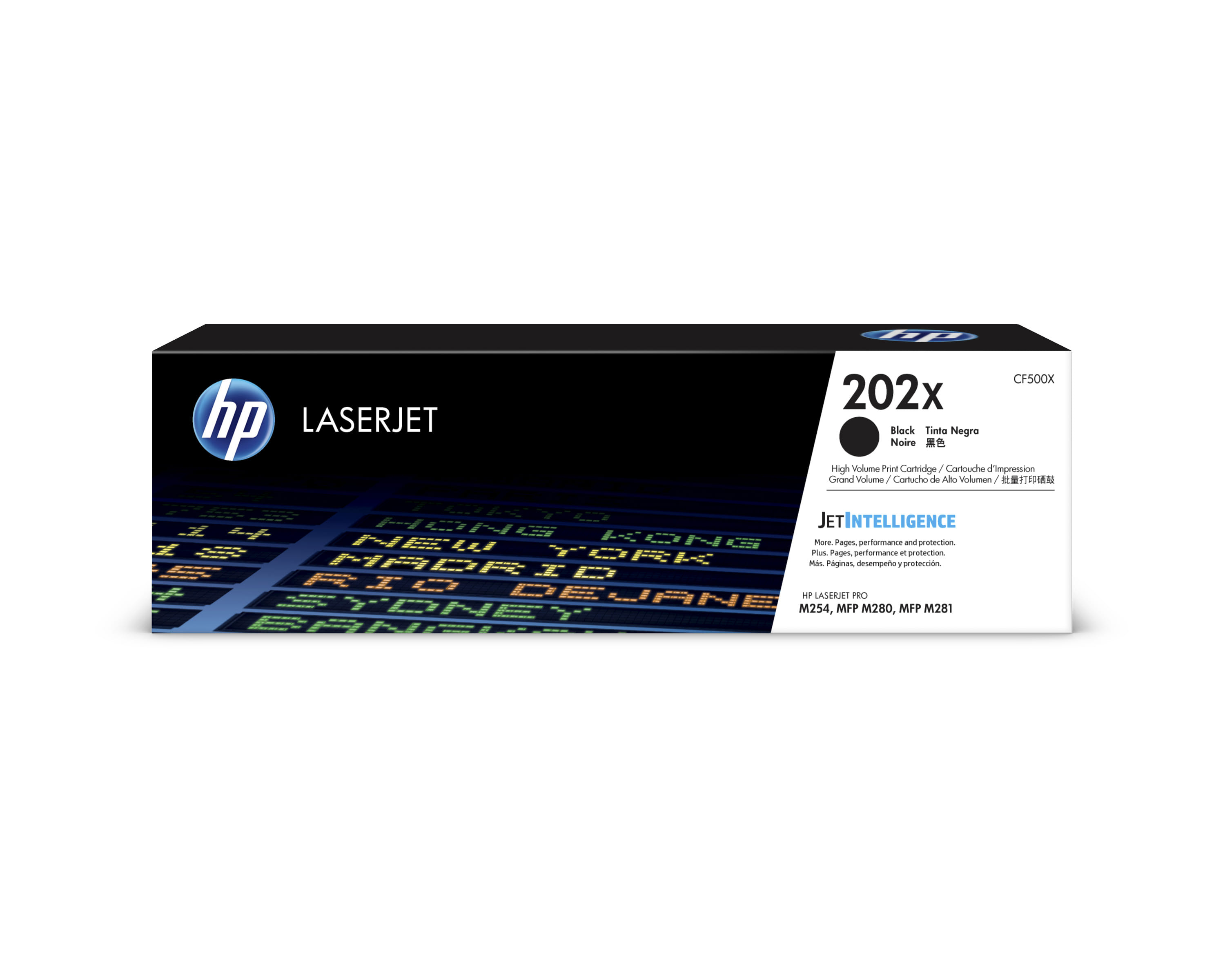 HP 202X Black Laserjet Toner