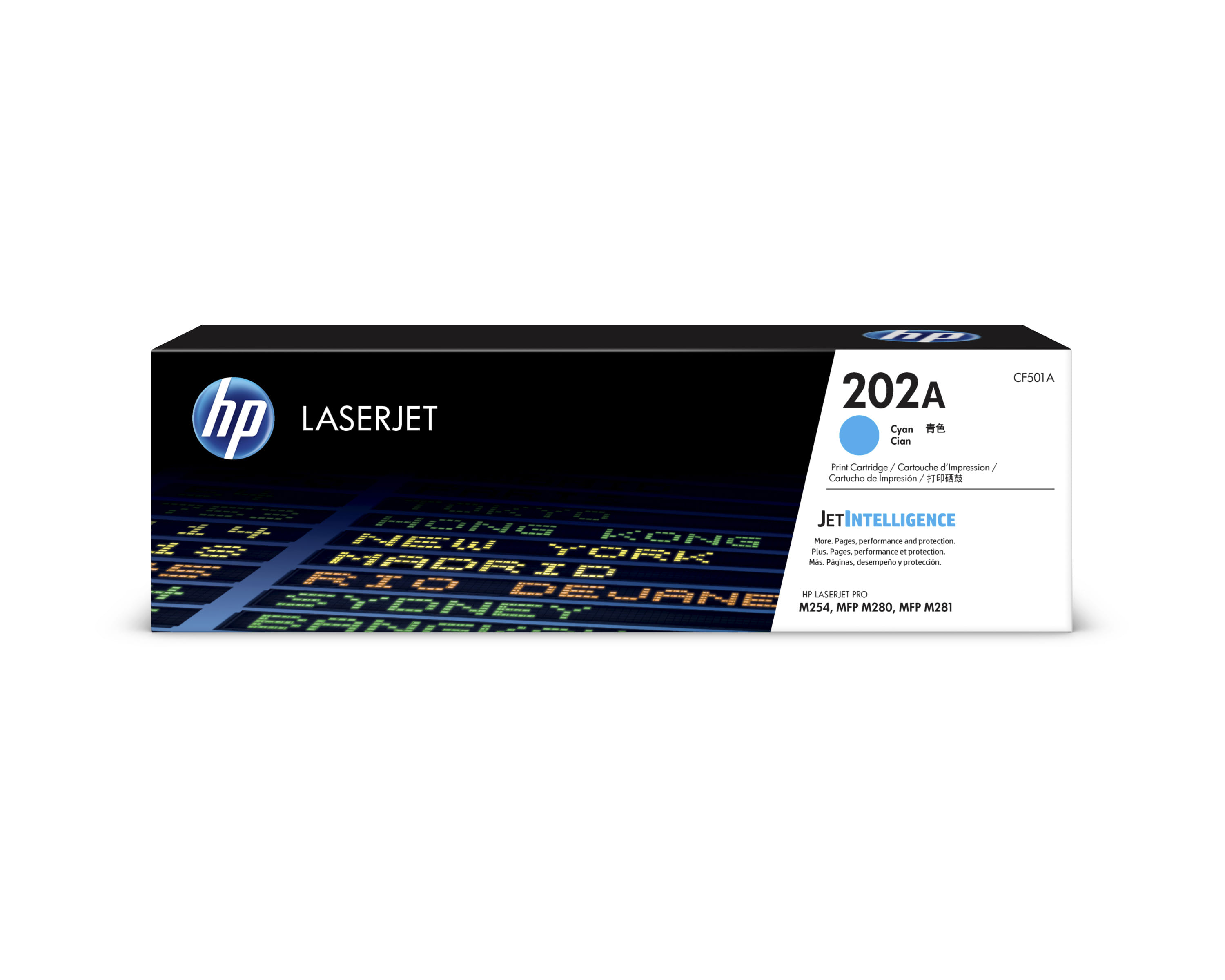 HP 202A Cyan Laserjet Toner