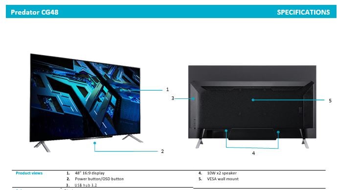 Acer CG48 48