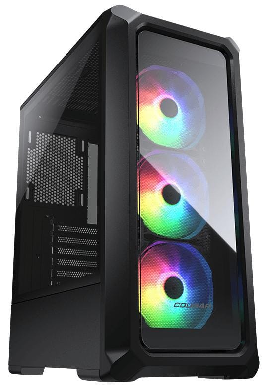 Cougar Archon 2 RGB Tempered Glass ATX Case - Black