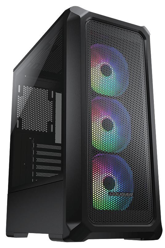 Cougar Archon 2 Mesh RGB ATX Case - Black