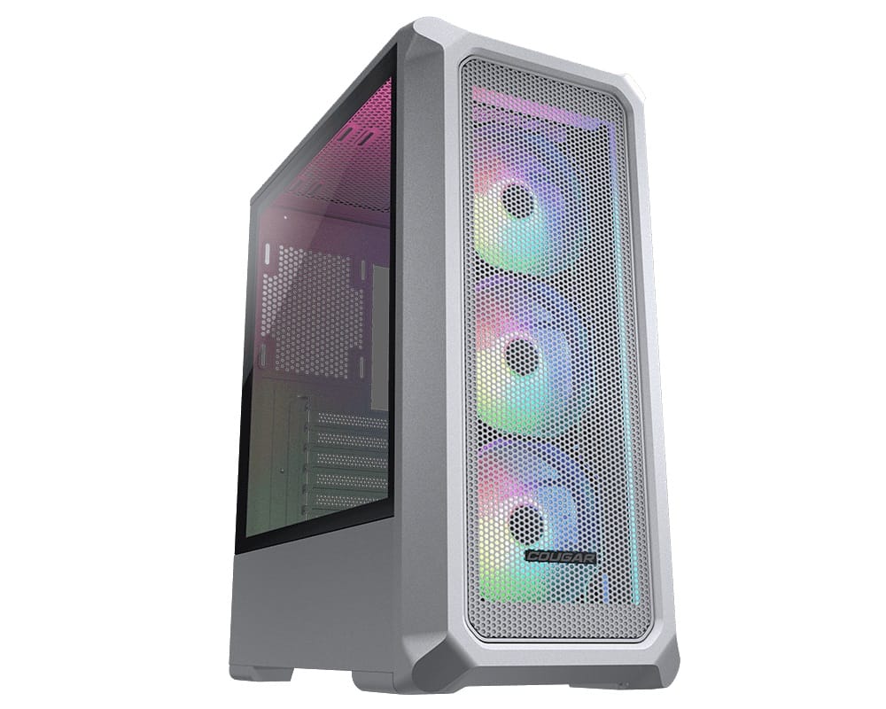 Cougar Archon 2 Mesh RGB ATX Case - White