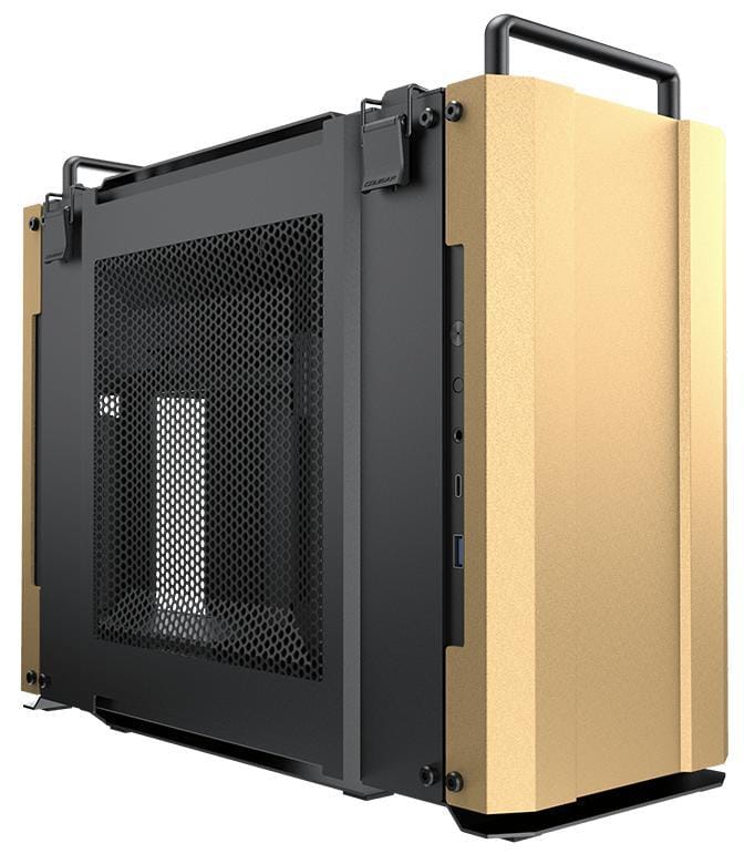 Cougar 2021 Mini Itx Case Cougar Dust Military Style Mini-ITX Case