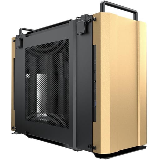 Cougar 2021 Mini Itx Case Cougar Dust Military Style Mini-ITX Case