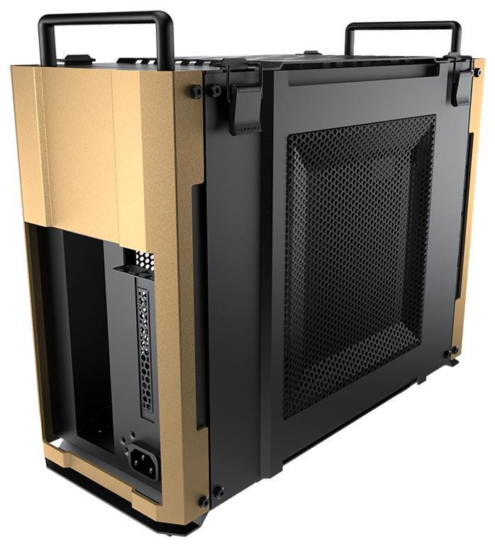 Cougar Dust Military Style Mini-ITX Case Desert Sand