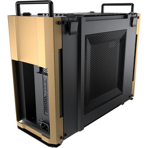 Cougar Dust Military Style Mini-ITX Case Desert Sand