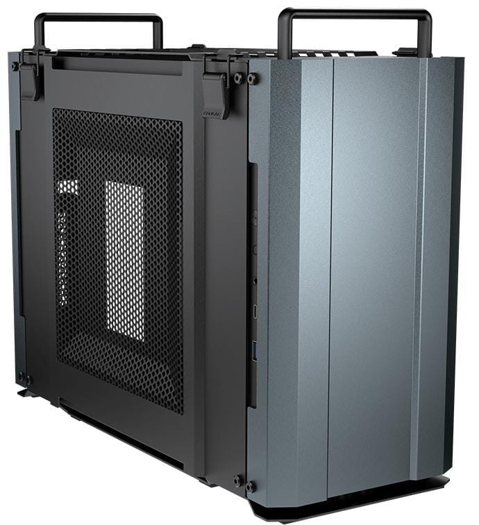 Cougar Dust 2 Military Style Mini-ITX Case - Iron Grey