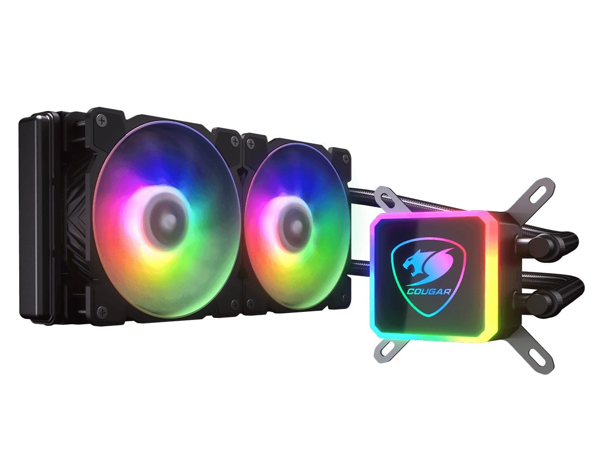 Cougar Aqua ARGB 240 All-In-One Liquid CPU Cooler